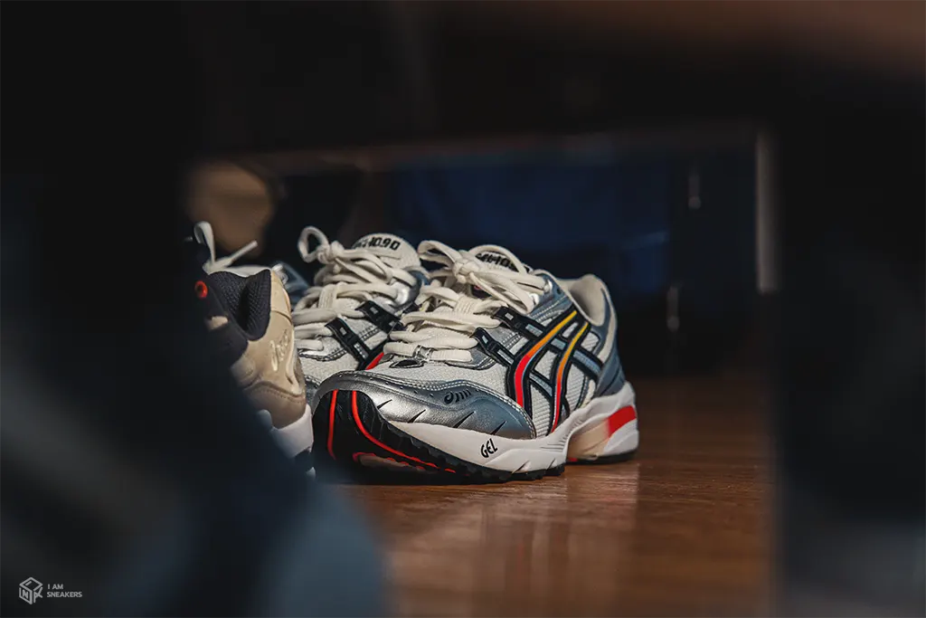 iamsnkrs review asics gel 1090 1 store-page